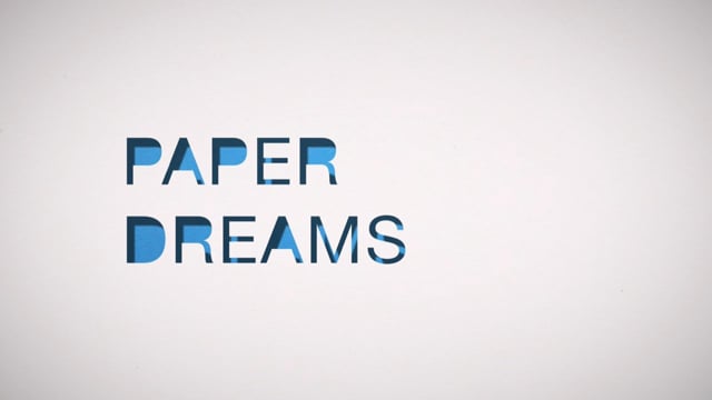 Paper Dreams - cut out animation
