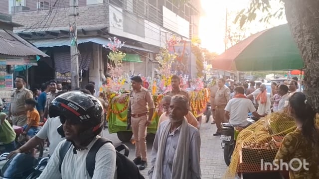 फरह कस्बा में निकाली गई अहिल्याबाई होल्कर की 301 वी जयंती