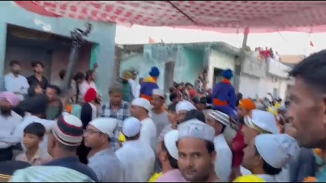 खालाटीरा! मुस्लिम समाज के लोगों सिख भाइयों का भव्य स्वागत! पेश की भाईचारे की मिशाल!