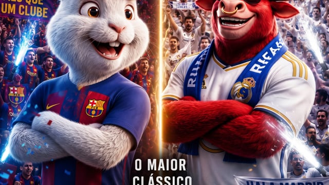 Barcelona x Real Madrid