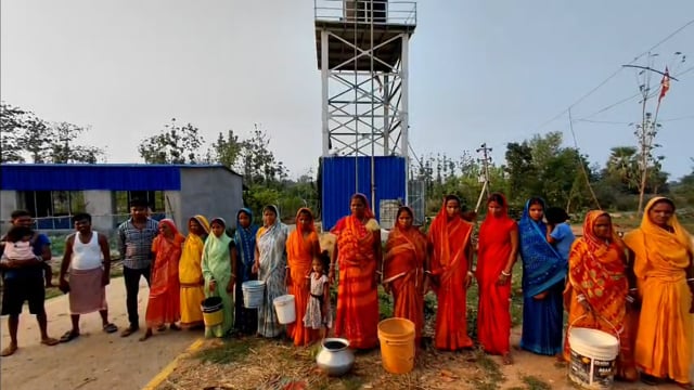 जलमीनार बना शोभा की वस्तु 