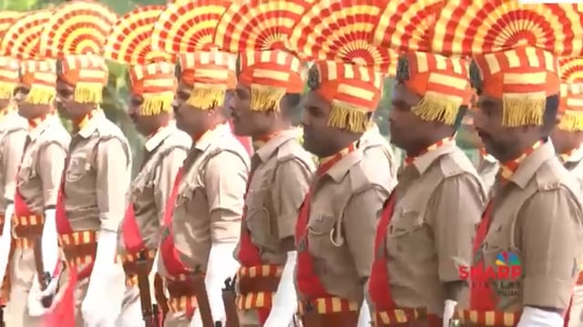 ▶️......DGP राजीव कृष्ण ने पुलिस मुख्यालय में ‘गार्ड ऑफ ऑनर’ प्राप्त करने के बाद राज्य के स्थायी DGP का कार्यभार संभाला।