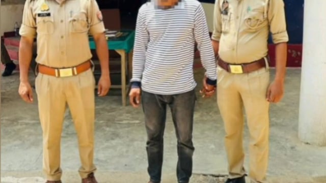 शादी का झांसा देकर शारीरिक संबंध बनाने वाला आरोपी गिरफ्तार, अंजनी पुल के पास पुलिस ने पकड़ा