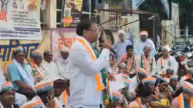 एल्गार इंधन दरवाढ ते निट पेपरफुटी आमदार रामदास मसराम यांच्या नेतृत्वाखाली काँग्रेसचे आंदोलन