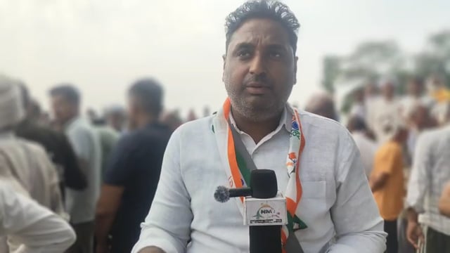 शहीद विपिन शर्मा के अंतिम दर्शन में प्रशासनिक अधिकारियों की गैरमौजूदगी पर फूटा ग्रामीणों का आक्रोश