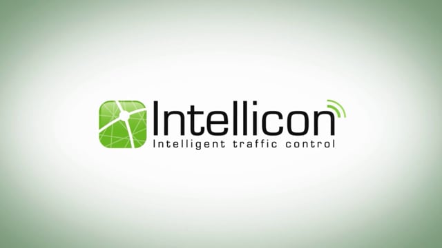 Intellicon - delivering smart traffic information to drivers logo