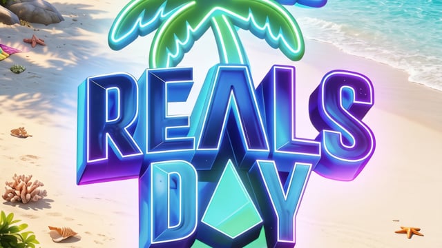 Reals Day De Férias Produção IA