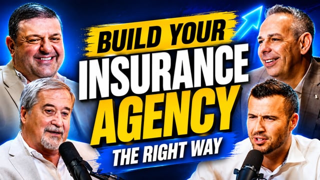 How To Build An Insurance Agency the RIGHT Way
