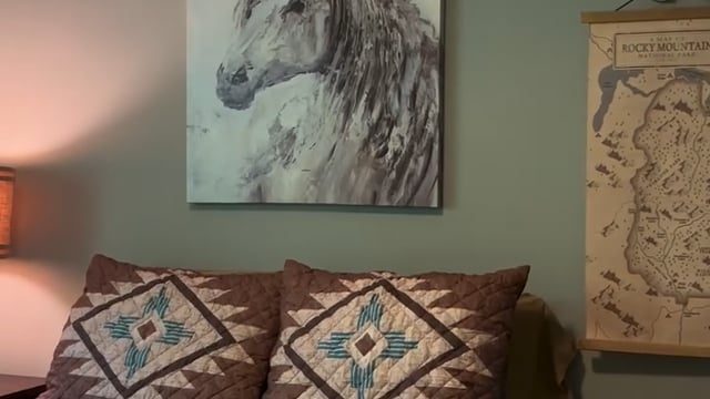 Vimeo video preview for Mocha Turquoise Southwest Quilt Bedding Collection - 1198115587