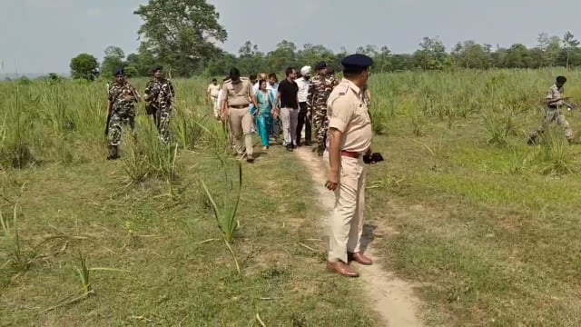 भारत-नेपाल बॉर्डर पर प्रशासन अलर्ट, विवादित स्थल का हुआ हाई लेवल निरीक्षण