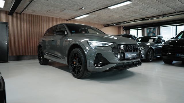 Audi E-tron 55 S Line Quattro 408HK 5d Aut. – Video 1