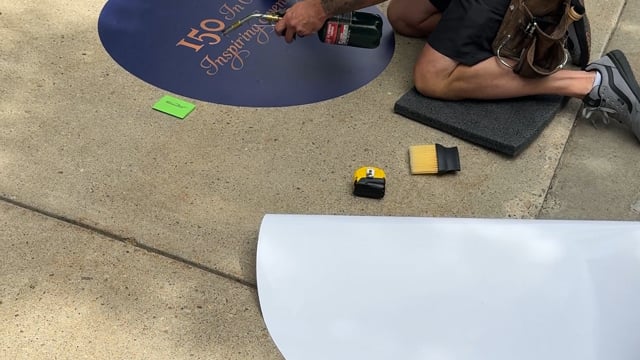 Westminster Gala setup process video