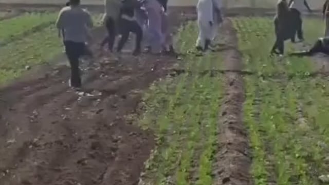 शिरूर तालुक्यातील चांदोहा मध्ये जमीन वादातून भीषण हाणामारी