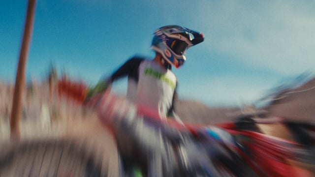 DUST BENDER documentary color grading portfolio still