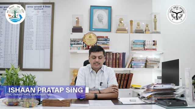▶️.....जिलाधिकारी बाराबंकी श्री श्री ईशान प्रताप सिंह द्वारा 05 जून विश्व पर्यावरण दिवस के अवसर पर वृहद वृक्षारोपण अभियान में प्रतिभाग करने हेतु संदेश...