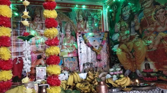 तिलहर में हुआ अखंड पाठ श्रद्धा से करें हनुमान चालीसा का पाठ, संकट कटेंगे और मन को मिलेगी शांति