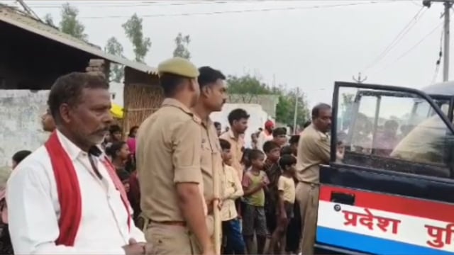 लखीमपुर खीरी थाना निघासन तारा नगर गाँव में जमीनी विवाद के चलते चाचा ने 8वर्षीय बच्चे को मारा मां घायल जिला अस्पताल भर्ती