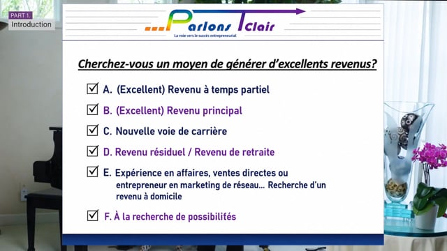 1 - Pensez comme un homme d'affaire