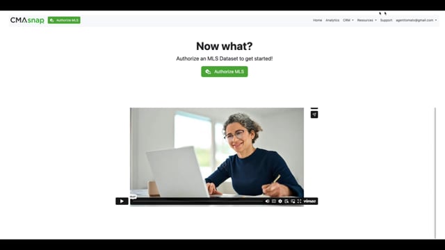 Authorize MLS Access