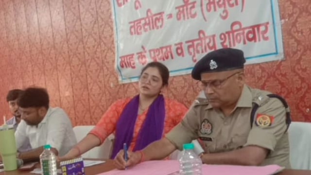 MANT-तहसील मांट में आयोजित संपूर्ण समाधान दिवस में, 58 शिकायतें दर्ज की गई, पांच शिकायतों का मौके पर निस्तारण,,