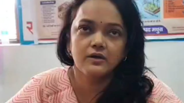 MANT- महावन में भूमपियाओं पर गिरेगी गाज तेवर सख्त 30 जून तक चलेगा कब्जा हटाओ अभियान एसडीएम- महावन उषा सिंह,,