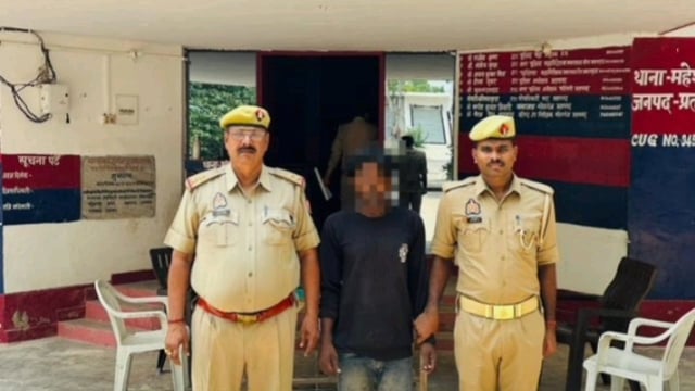 महेशगंज पुलिस को बड़ी सफलता चोरी की बाइक समेत शातिर वाहन चोर गिरफ्तारएंकर#latest_news 