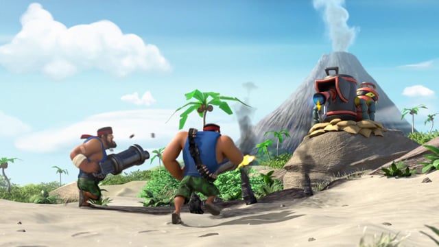 Boom Beach - Great Plan