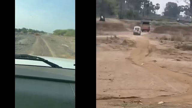 दीड तासांचा थरार! तहसीलदारांचा वाळू माफियांच्या वाहनांमागे पाठलाग