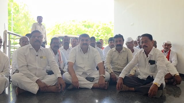 दोन दिवसात केबल चोरीचा छडा लावा अन्यथा मंगळवारी पुढील आंदोलनाची दिशा ठरणार