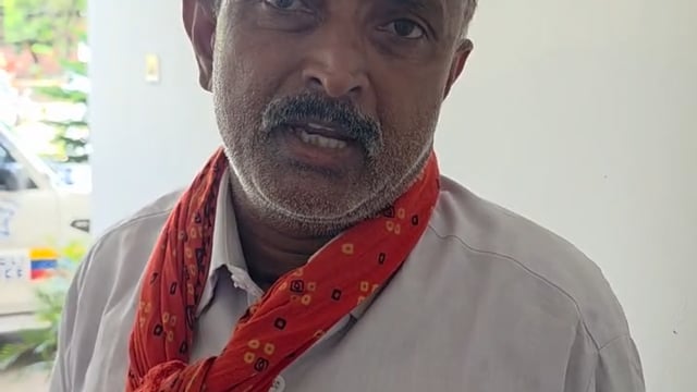 आता शेवटचा पर्याय फास घेतल्याशिवाय पर्याय नाही 