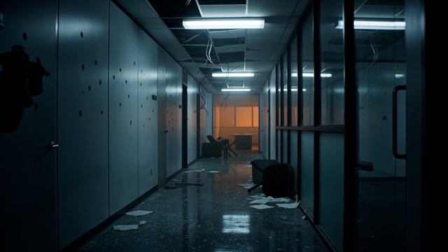 Growl, AI-native short film by Full Metal Productions