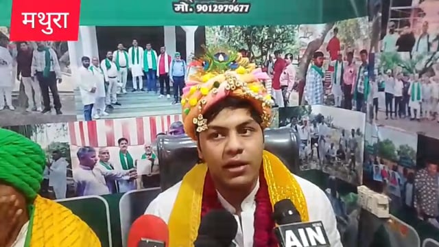 महानगर मथुरा में भारतीय किसान यूनियन सुनीलके वरिष्ठ पदाधिकारी ने किसान कार्यालय का किया उद्धघाटन 