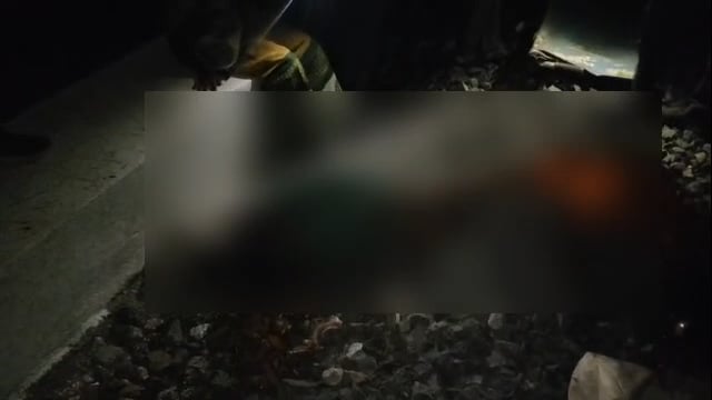 रेल्वेच्या धडकेत फुले नगर येथील ७० वर्षीय वृद्ध महिलेचा मृत्यू,गोरखन संस्थेचे तत्पर मदत