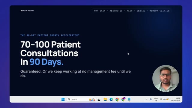 Dreamline Labs free training preview