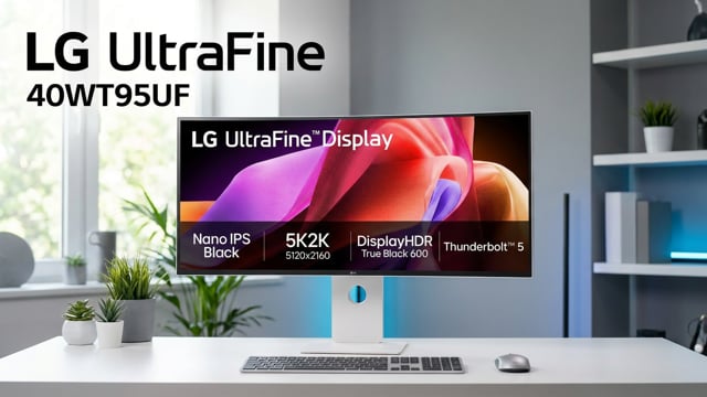 LG UltraFine 40WT95UF