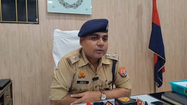डॉ ईरज राजा एसपी गाज़ीपुर द्वारा उत्तर प्रदेश पुलिस आरक्षी भर्ती परीक्षा के संबंध में