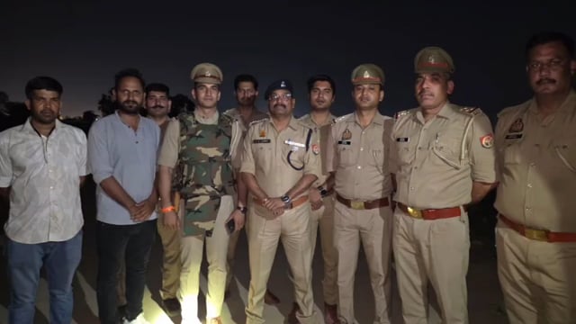 जैत पुलिस की बड़ी सफलता, मुठभेड़ में दबोचा चैन स्नेचिंग का शातिर बदमाश