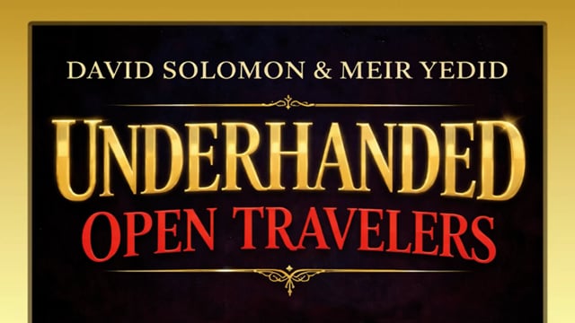 Video Underhanded Open Travelers (Blue)