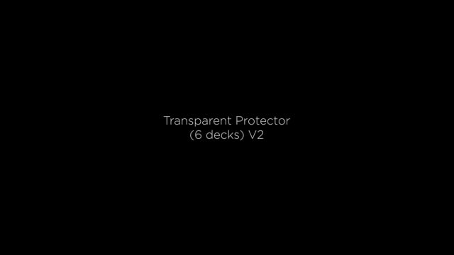 Video Transparent Protector 6 Decks V2