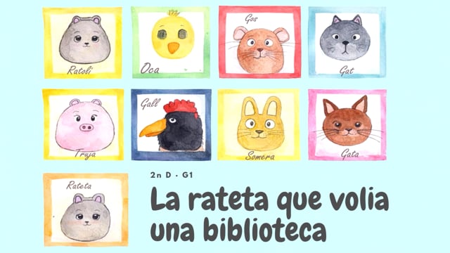 2526 - La rateta que volia una biblioteca - 2n D G1