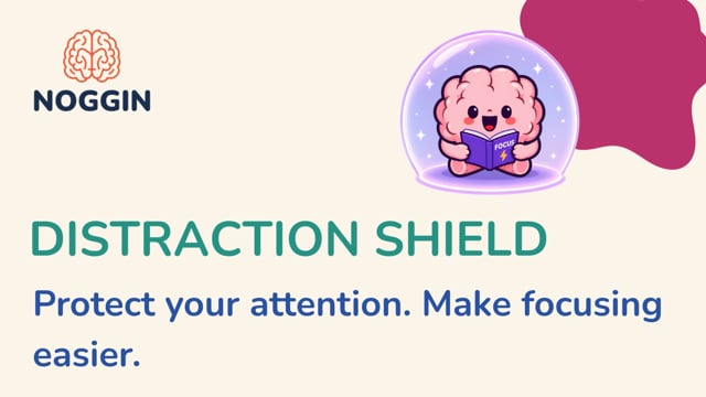 Teach It: Distraction Shield