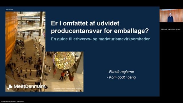 Webinar om værktøjet
