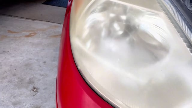 Fresh Headlight Restoration video thumbnail