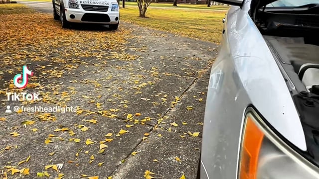 Fresh Headlight Restoration video thumbnail