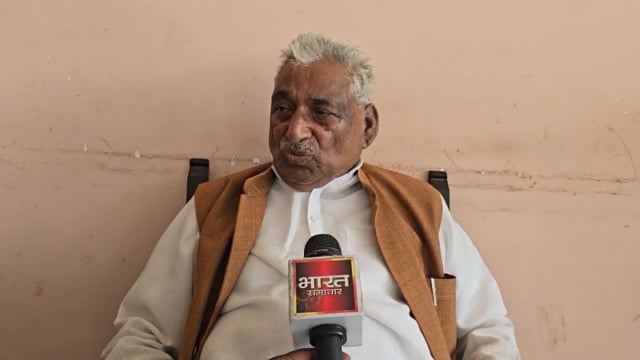 मोदी नेहरू नहीं हो सकते नेता प्रतिपक्ष माता प्रसाद पांडे