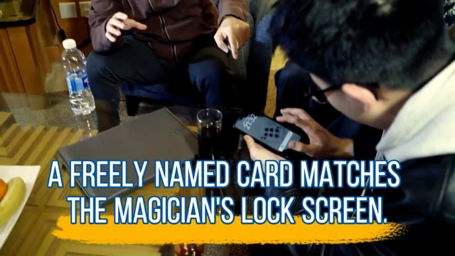 Video Think a Card by Richard Zeng & Bacon Magic