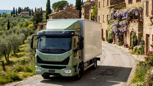 IVECO Eurocargo — AI Konsept Toskana Reklam Filmi