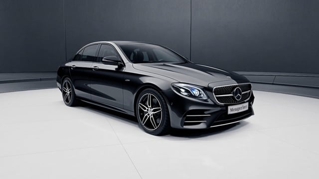 Mercedes-Benz E-Serisi — AI Konsept Otomobil Filmi