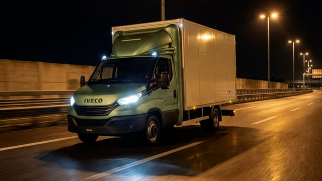 IVECO Daily — AI Konsept Gece Reklam Filmi