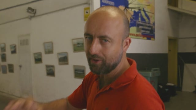 Video sobre Nuestro paso por Aguilar de Campoo